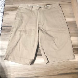 Men’s J. Crew Flex Shorts Size 29 Tan